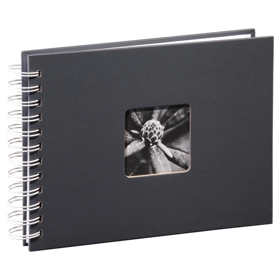Изображение Hama  Fine Art  Spiral grey 28x24 50 white Pages 2112