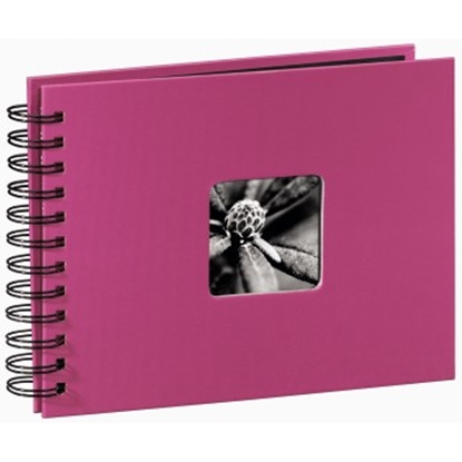 Изображение Hama  Fine Art  Spiral pink 24x17 50 black Pages 113674