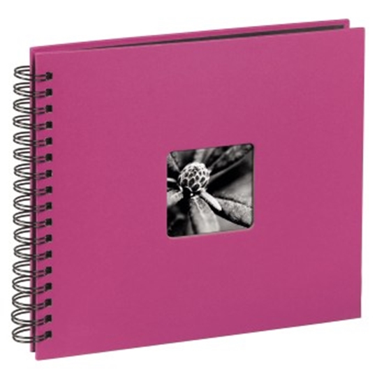 Изображение Hama  Fine Art  Spiral pink 28x24 50 black Pages 113680