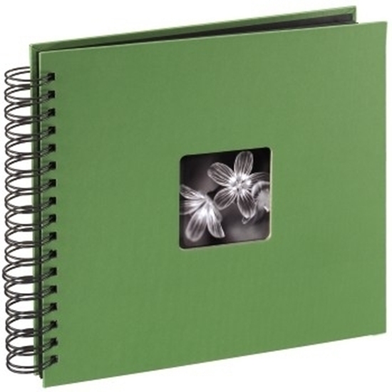 Picture of Hama  Fine Art  Spiralbound 28x24 50 Pages apple-green 94875