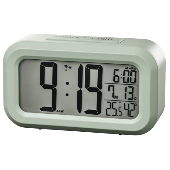 Picture of Hama Alarm Clock RC 660 mintgreen