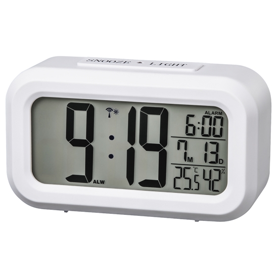 Picture of Hama Alarm Clock RC 660 white