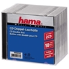 Изображение Hama CD Double Box 10pcs Jewel-Case                 44747