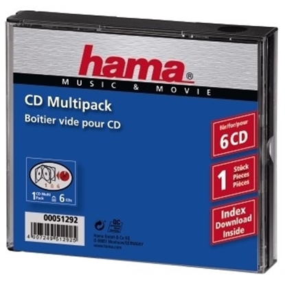Attēls no Hama CD Multi-Pack 6