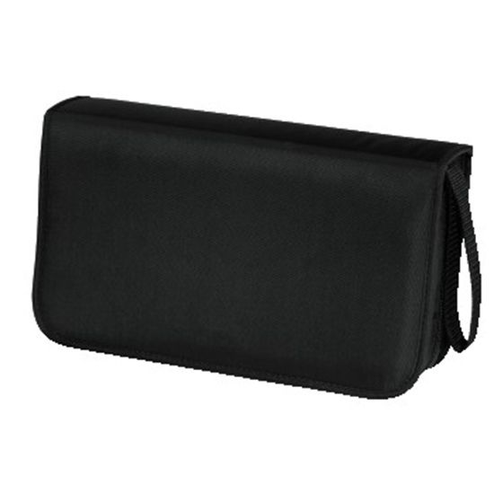 Picture of Hama CD-Wallet Nylon 80 black                      33832
