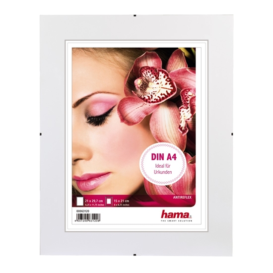 Picture of Hama Clip-Fix ARG        21x29,7 Frameless Picture Holder   63120