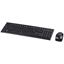 Attēls no Hama Cortino keyboard Mouse included RF Wireless QWERTZ Black