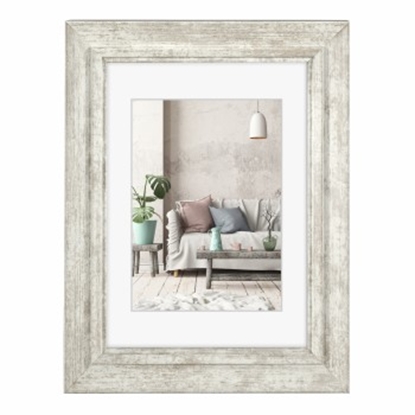 Attēls no Hama Cozy Single picture frame White