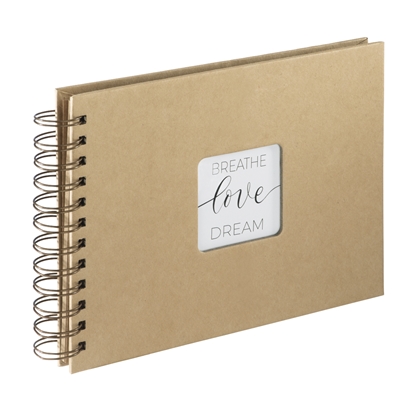 Picture of Hama Craft Spiral-Album    24x17 40 Craft Paper Pages        7210