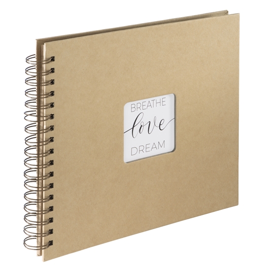 Picture of Hama Craft Spiral-Album    28x24 40 Craft Paper Pages        7211