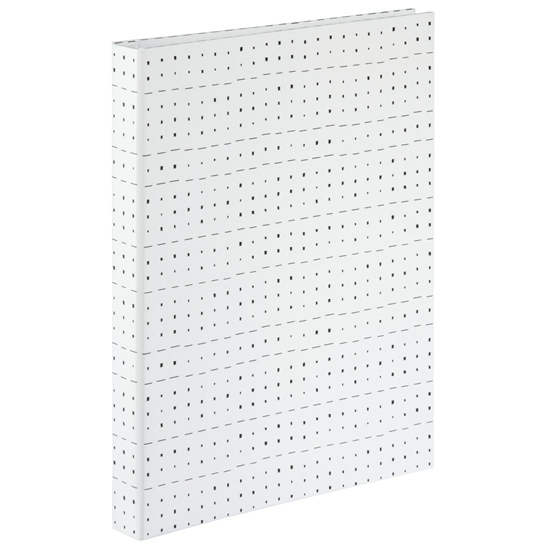 Picture of Hama Graphic Spiral      19x24,5 40 white Pages Squares 7236
