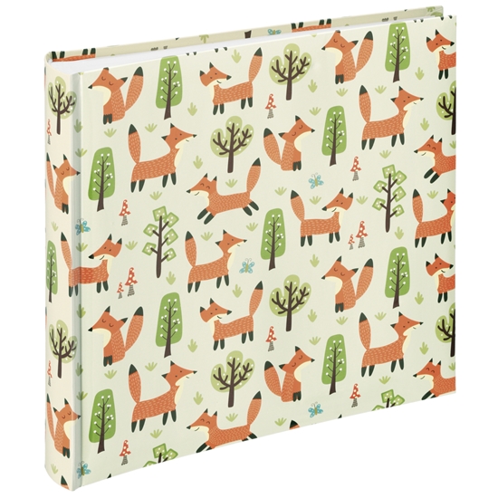 Изображение Hama Jumbo Forest Fox      30x30 100 white Pages 2698