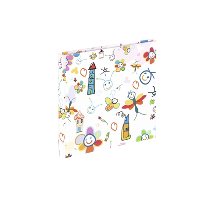 Изображение Hama Kritzelkratzel        18x18 30 white Pages Bookbound 2677