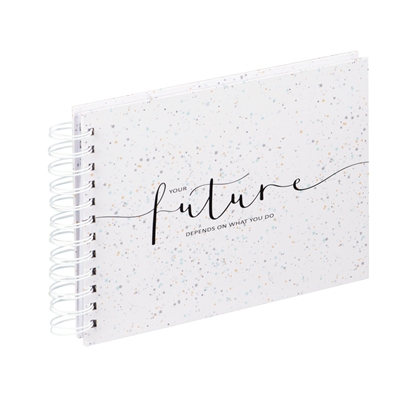 Изображение Hama Letterings Future     24x17 50 white Pages Spiral      3891