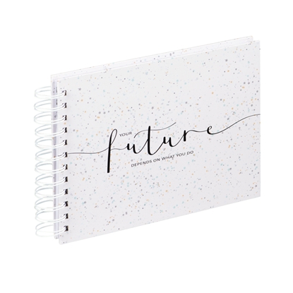 Picture of Hama Letterings Future     24x17 50 white Pages Spiral      3891