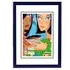 Изображение Hama Madrid Blue           30x40 Plastic Frame              66483