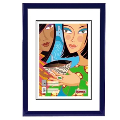 Picture of Hama Madrid Blue           30x40 Plastic Frame              66483