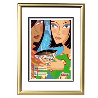 Picture of Hama Madrid Gold           30x40 Plastic Frame              66493