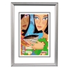 Picture of Hama Madrid silver         13x18 Plastic Frame              66496