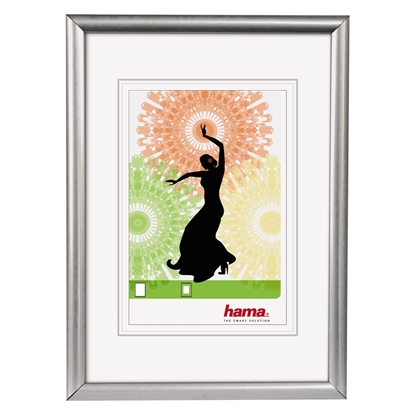 Picture of Hama Madrid silver 30x45 Plastic Frame              66778