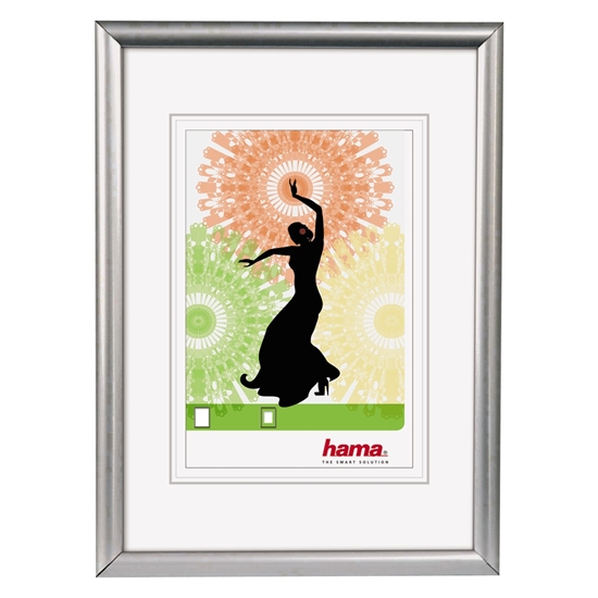 Picture of Hama Madrid silver 30x45 Plastic Frame              66778