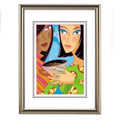 Picture of Hama Madrid steel          30x40 Plastic Frame              34985