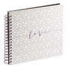 Picture of Hama Romance Spiral-Album  28x24 40 black Pages Wedding 3831