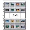 Picture of Hama Slide sleeves photo album 20 sheets 50 x 50 mm