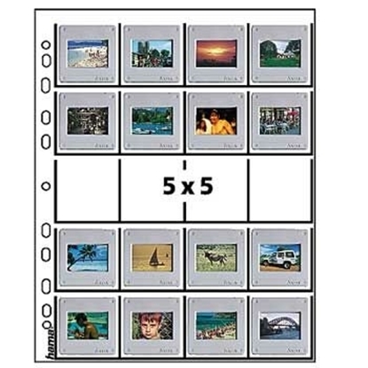 Picture of Hama Slide sleeves photo album 20 sheets 50 x 50 mm