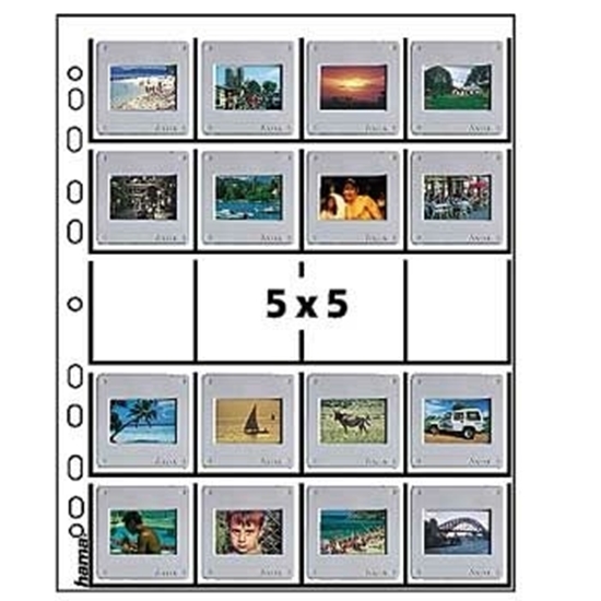 Picture of Hama Slide sleeves photo album 20 sheets 50 x 50 mm