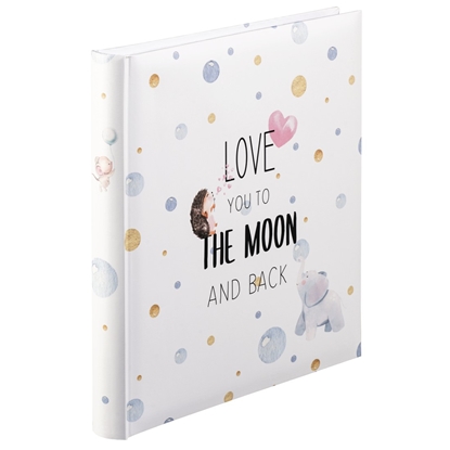 Изображение Hama To The Moon           29x32 60 white Pages Bookbound 3861