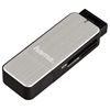 Изображение Hama USB 3.0 Multi Card Reader SD/microSD Alu black/silver