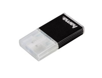 Attēls no Hama USB 3.0 UHS II Card Reader SD/SDHC/SDXC Alu anthracite