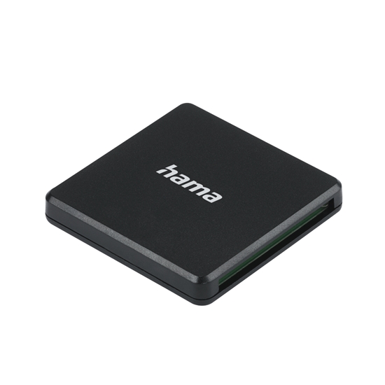 Picture of Hama USB-3.0 Multi Card Reader SD MicroSD CF black