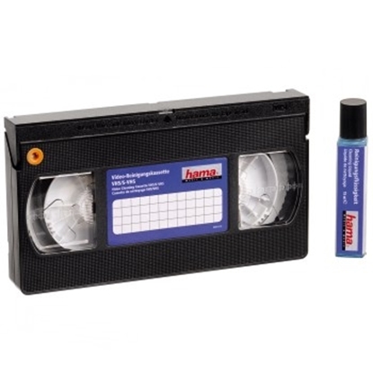 Изображение Hama VHS Cleaning Tape wet