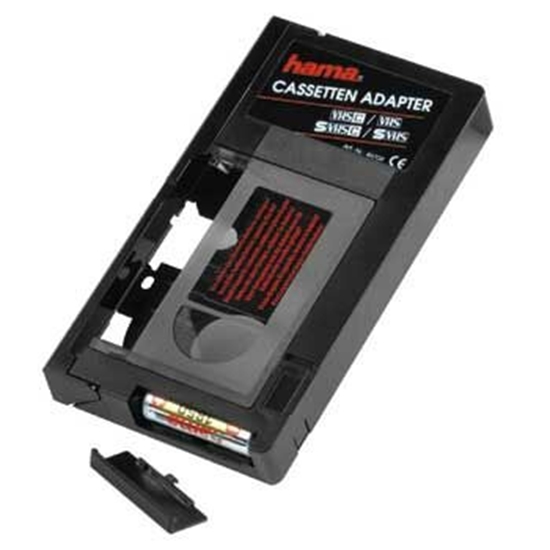 Изображение Hama Videotape  Adapter VHS-C / VHS