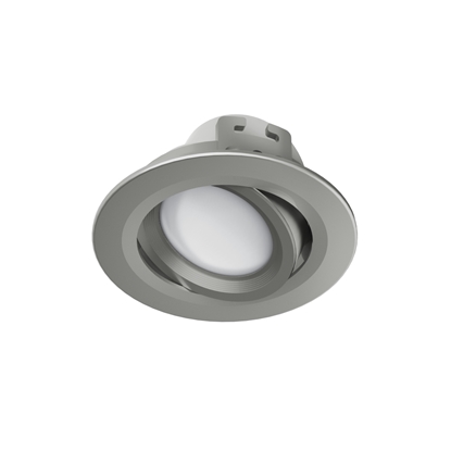 Picture of Hama WLAN LED Built-In Spotlight 5W without Hub, Satin-Nickel