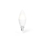 Attēls no Hama WLAN LED bulb  E14 5,5W white dimmable Candle 176602