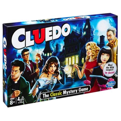 Picture of Hasbro Gaming Cluedo The Classic Mystery Game Board game Deduction
