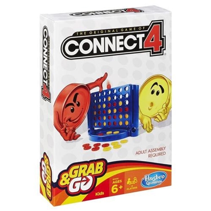 Picture of Hasbro Gaming Connect 4 Grab & Go Board game Concentration