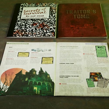 Picture of Hasbro Gaming F4541UU0 board/card game Avalon Hill Betrayal at House on the Hill Board game Travel/