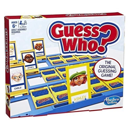 Picture of Hasbro Gaming Guess Who? Board game Educational