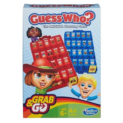 Picture of Hasbro Gaming Guess Who? Grab and Go Board game Educational