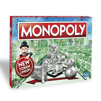 Picture of Hasbro Gaming Monopoly Board game Economic simulation