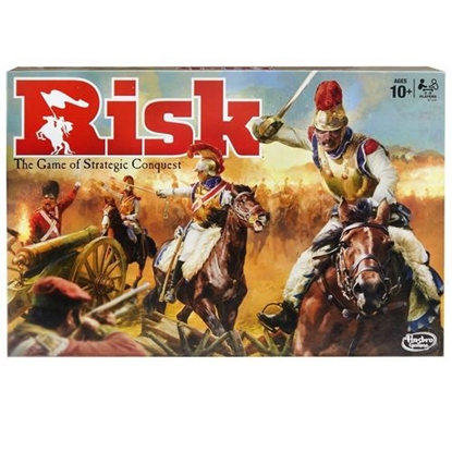 Изображение Hasbro Gaming Risk Board game War