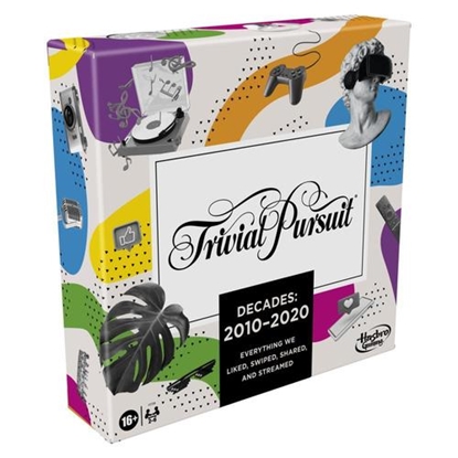 Picture of Hasbro Gaming Trivial Pursuit Decades 2010 to 2020 Board game Trivia