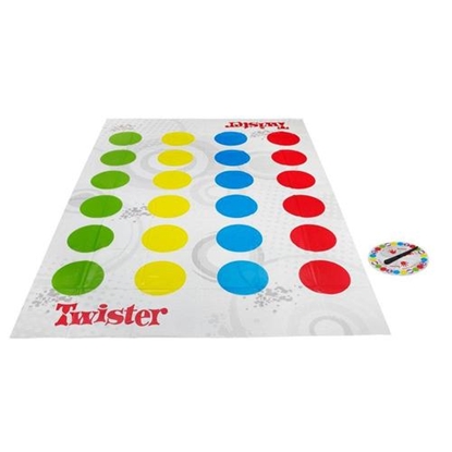 Изображение Hasbro Gaming Twister Twister game