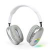 Picture of Austiņas Gembird BT Stereo Headset with LED Light Effect White