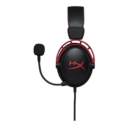 Picture of HEADSET HYPERX CLOUD ALPHA RED