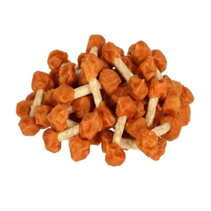 Picture of HILTON Chicken dumbbel - dog chew - 500g